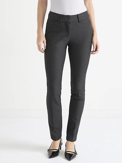 Spencer Straight-Leg Pant Ponte