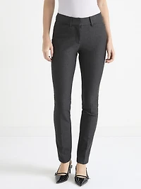 Spencer Straight-Leg Pant Ponte