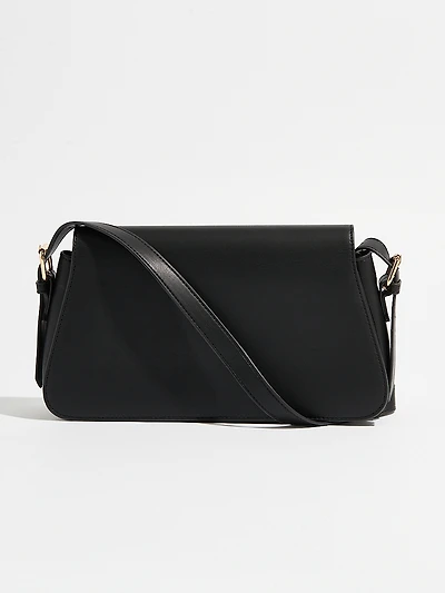 Structured Shoulder Bag