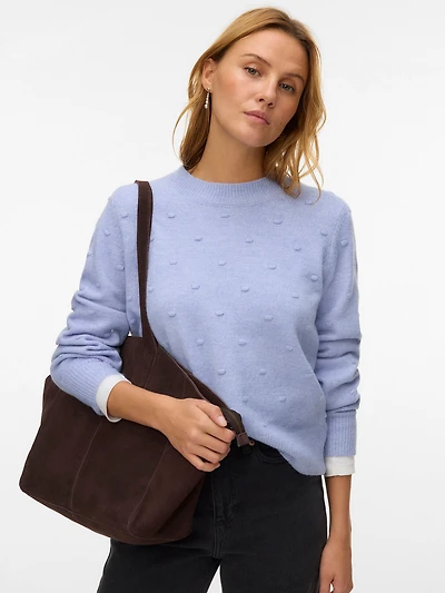 Vero Moda Francesca Long Sleeve Pullover