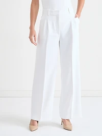 Maxwell Pleated Wide Leg Pant