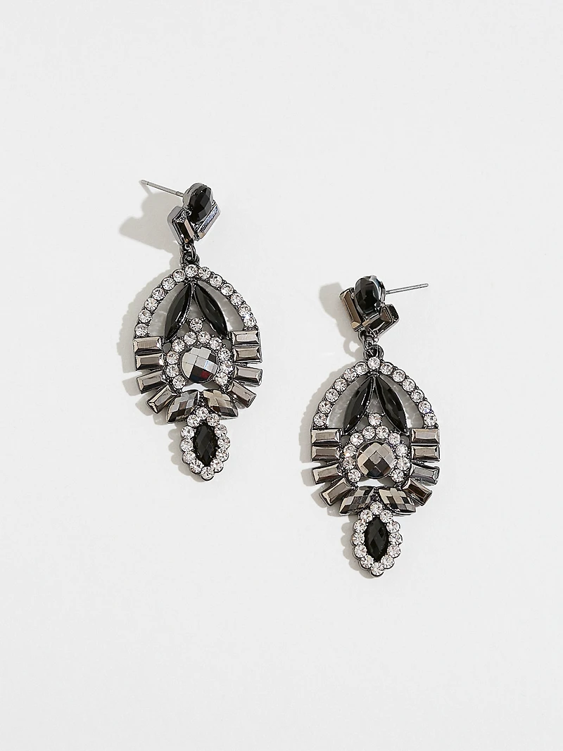 Art Deco Chandelier Earrings