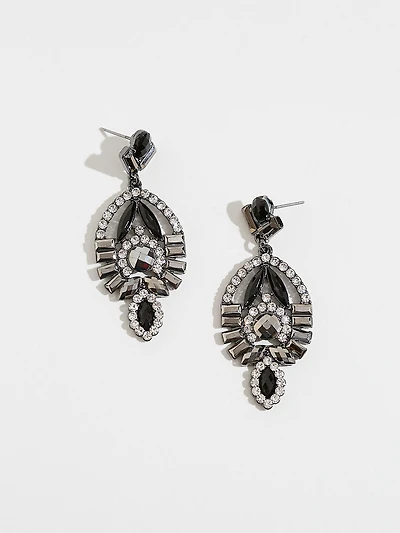 Art Deco Chandelier Earrings