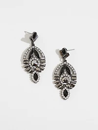 Art Deco Chandelier Earrings