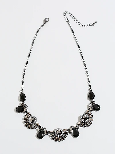 Art Deco Statment Necklace