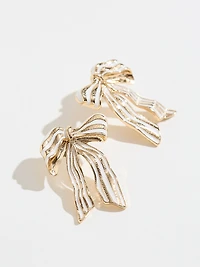 Bow Statement Earrings