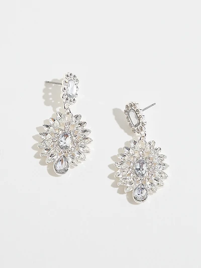 Crystal Chandelier Earrings