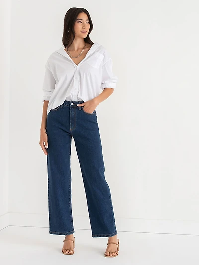 Lucy Straight  Leg Jeans