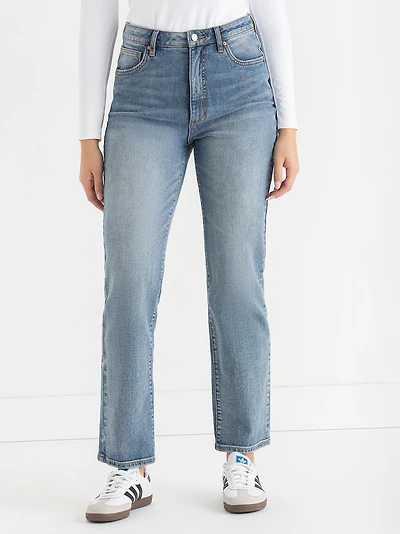 Lucy Straight Leg Jeans