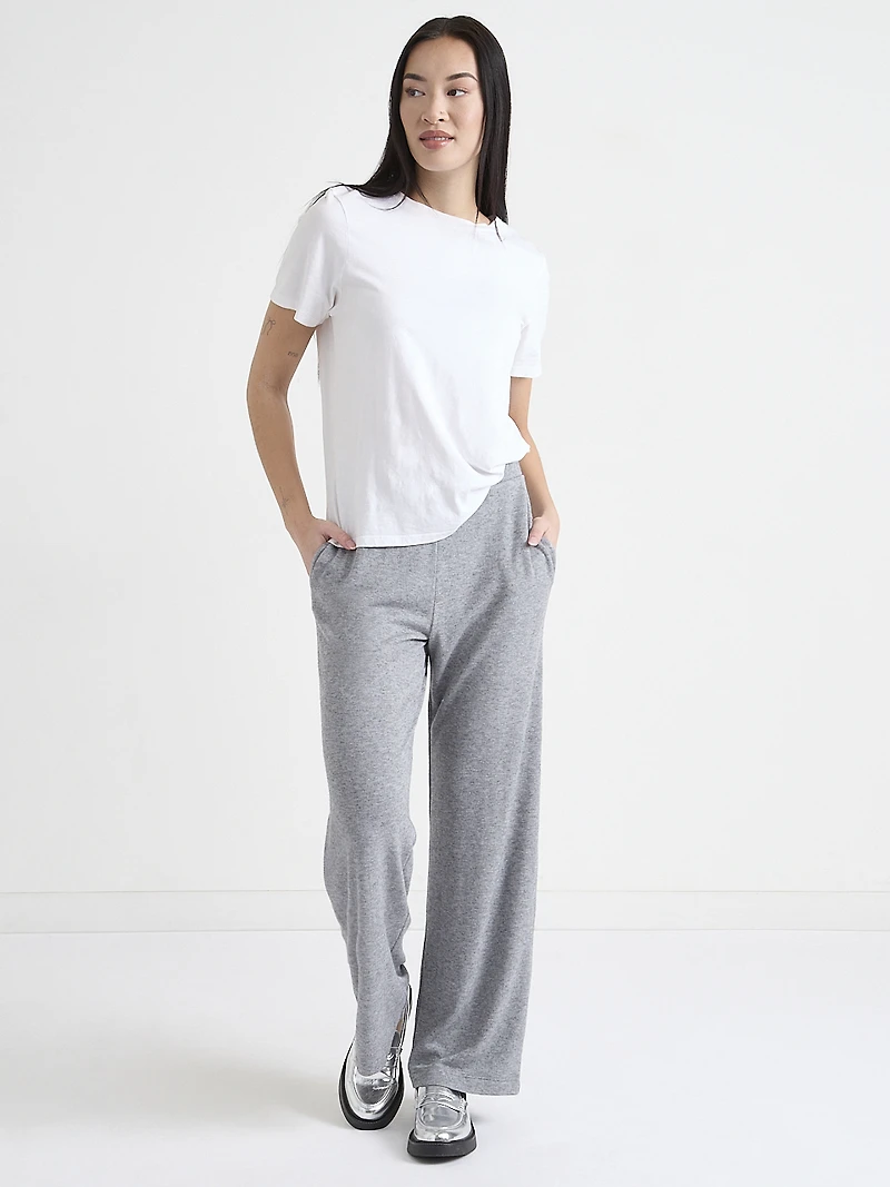 Hacci Straight Leg Pant