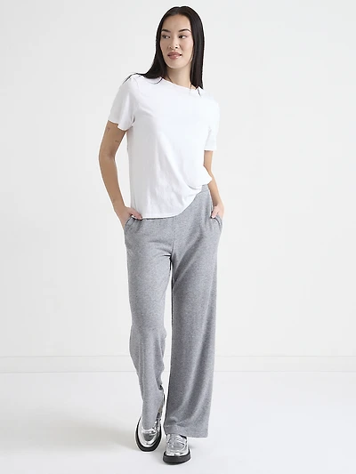 Hacci Straight Leg Pant