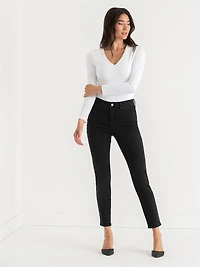 Skylar Skinny Jeans Washed Black
