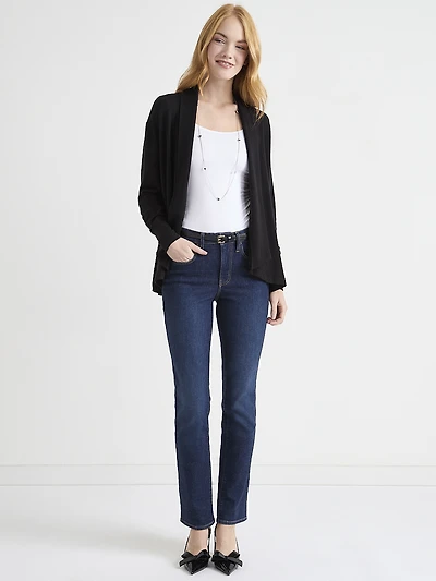 Long Sleeve Hacci Cover Up