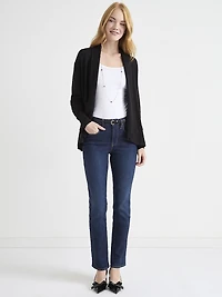 Long Sleeve Hacci Cover Up