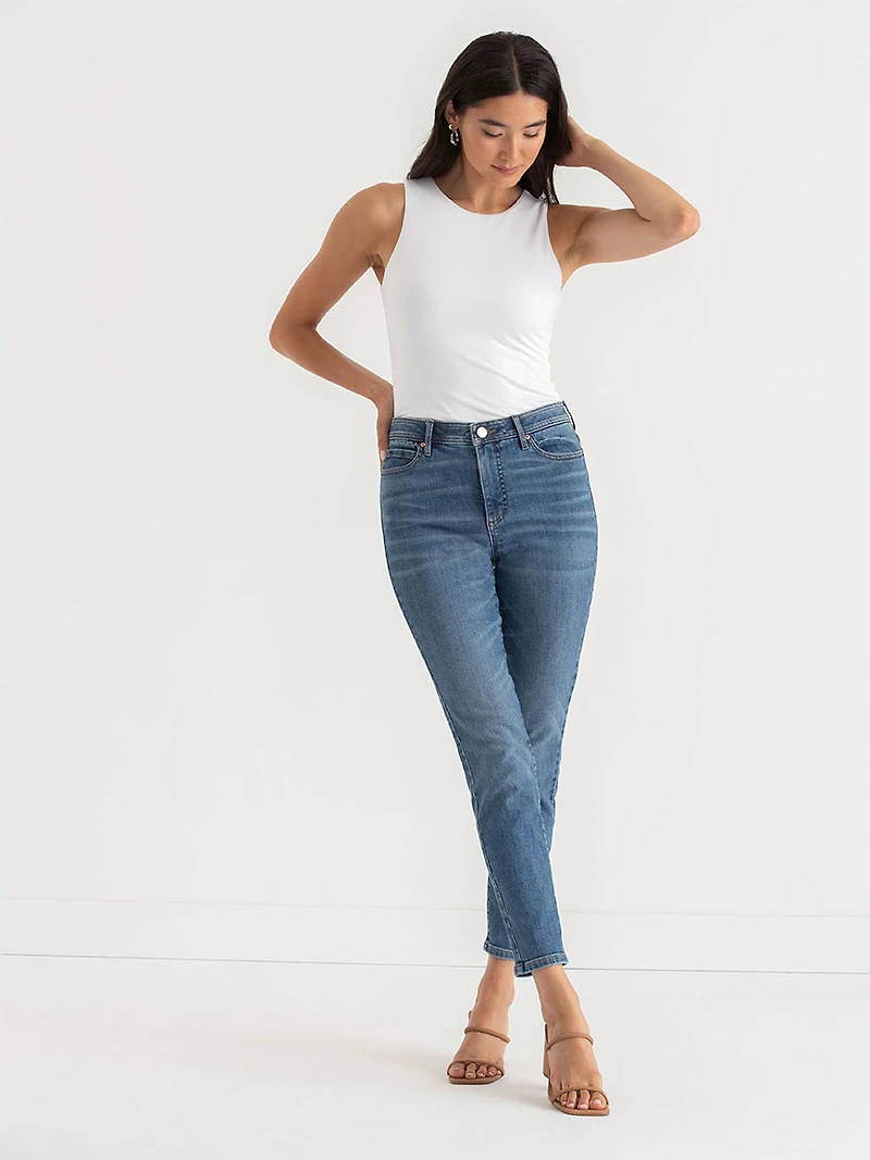 Skylar Skinny Jeans Pacific