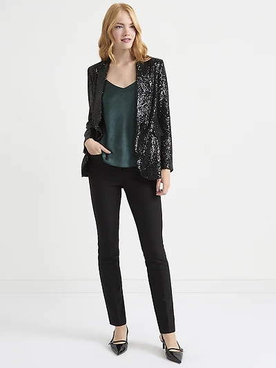 Sequined Blazer