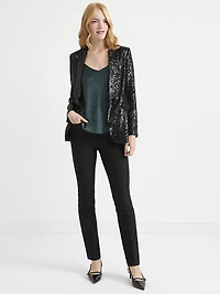 Sequined Blazer