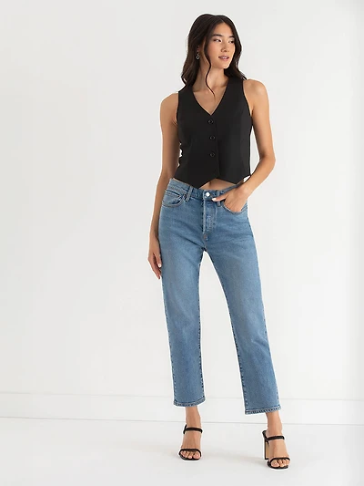 Sloane Straight Ankle Jeans