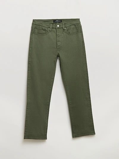Sloane Beetle Straight Ankle Jeans