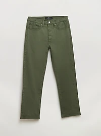 Sloane Beetle Straight Ankle Jeans