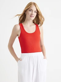 Rib Knit Tank Top