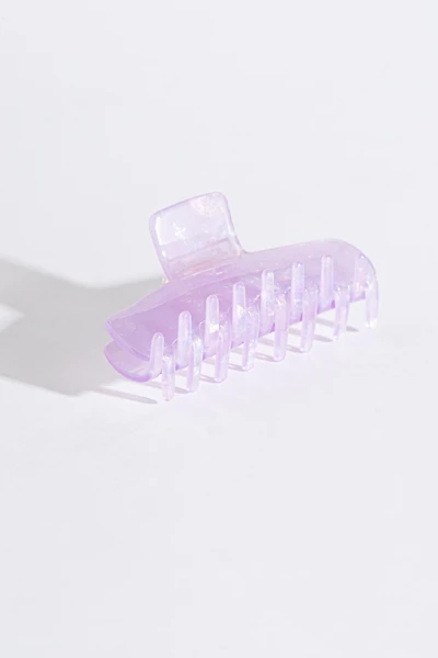 Wavy Hair Claw Clip