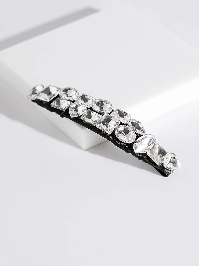 Assorted Shape Rhinestone Hair Clip