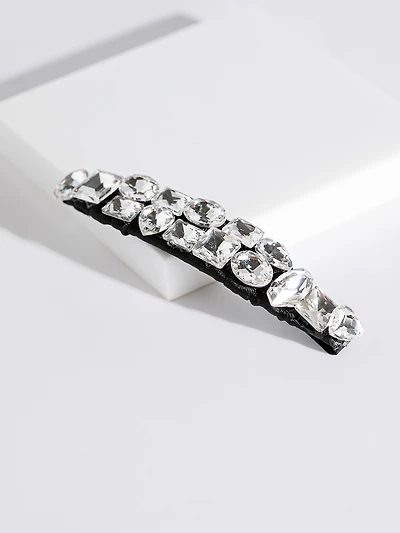 Assorted Shape Rhinestone Hair Clip