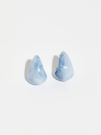 Marble Pattern Earrings