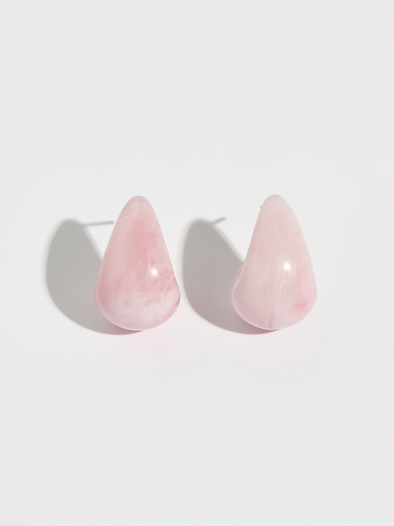 Marble Pattern Earrings