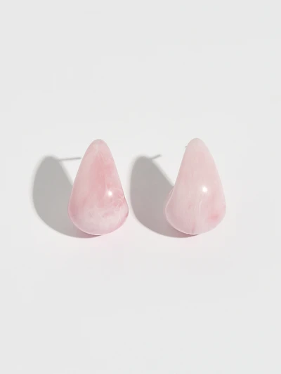 Marble Pattern Earrings