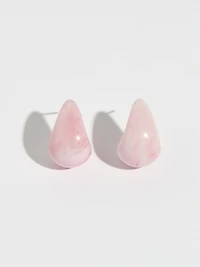 Marble Pattern Earrings