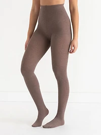 Fine Gauge Ribbed Tights