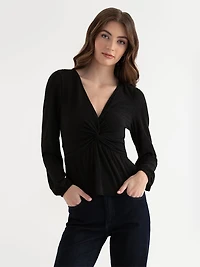 Front Twisted Top
