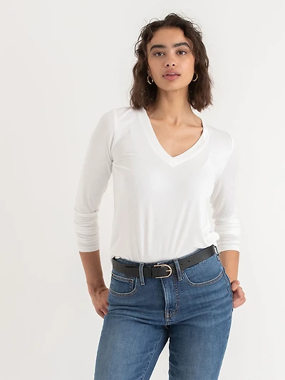 Long Sleeve T-Shirt Modal