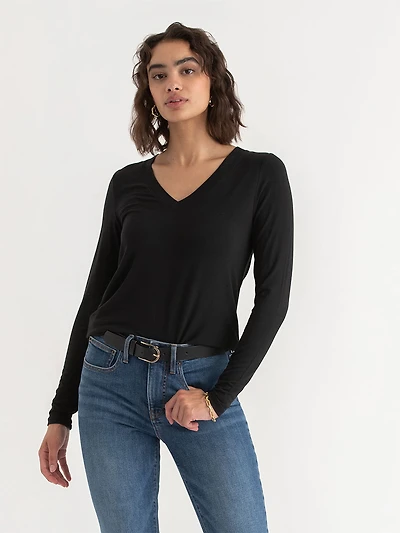 Long Sleeve T-Shirt Modal