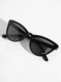 Cat Eye Frame Sunglasses with Case