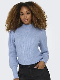 Katia Mock Neck Sweater