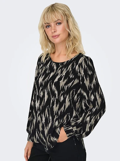 Relaxed Fit Blouse