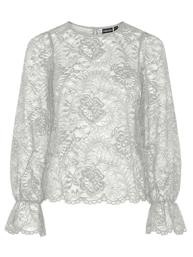 Paula Long Sleeve Lace Top
