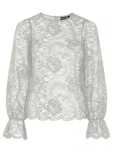 Paula Long Sleeve Lace Top