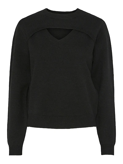 Amelia Long Sleeve Pullover Sweater