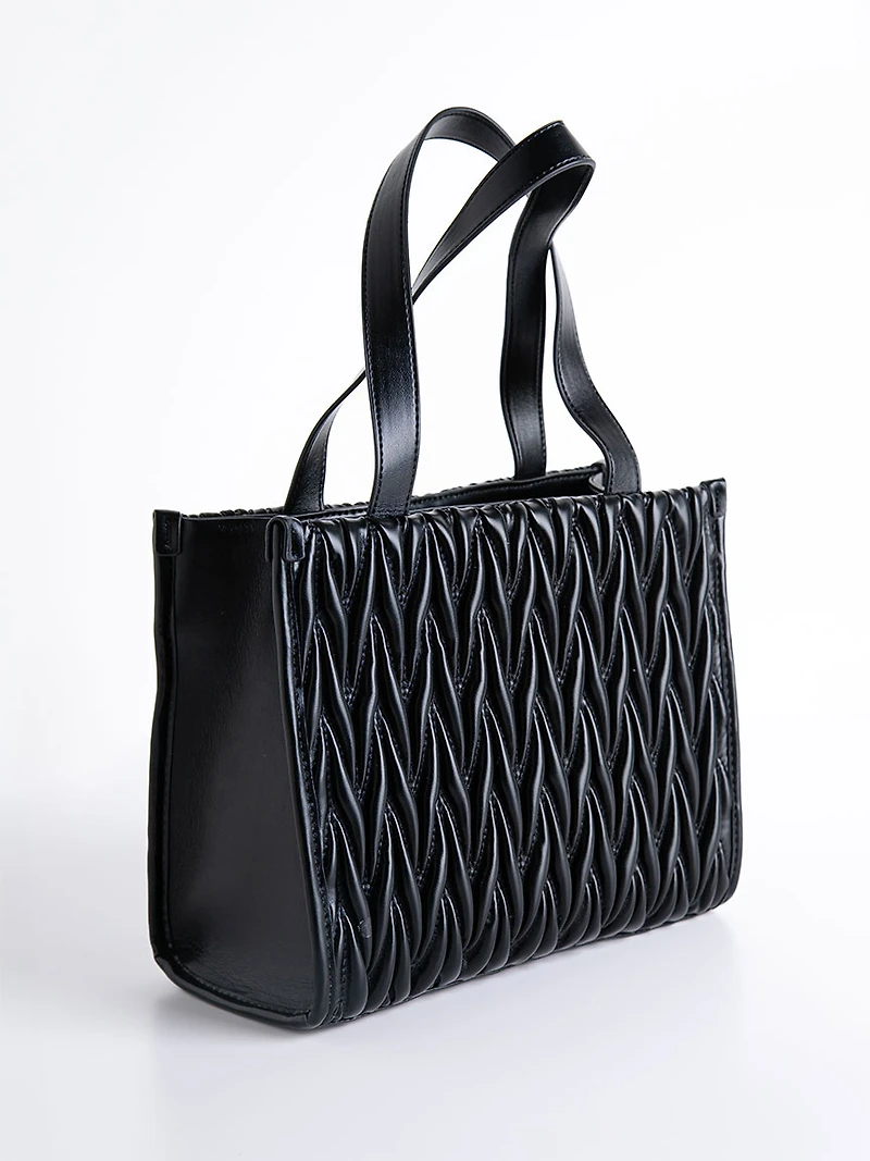 Quilted Tote Bag