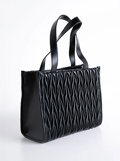 Quilted Tote Bag