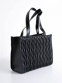 Quilted Tote Bag