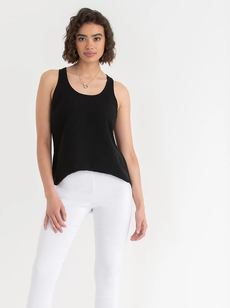 Lyla Essential Textured Tank