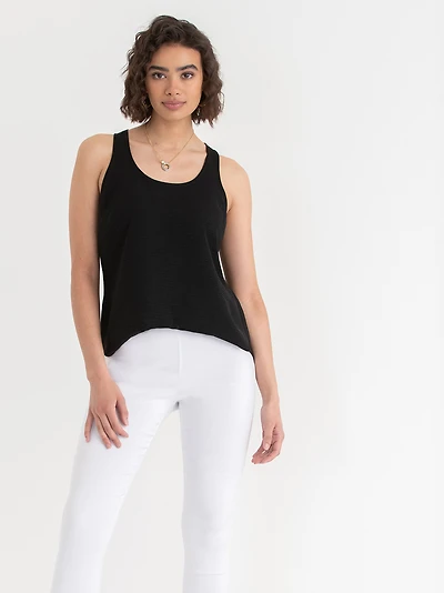 Lyla Essential Textured Tank