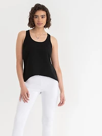 Lyla Essential Textured Tank