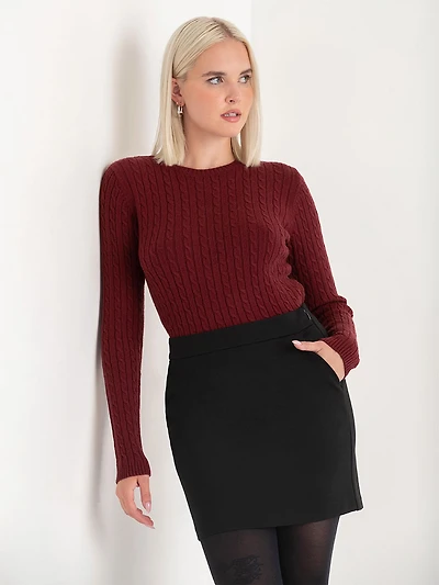 Cable Knit Sweater