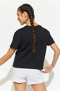 Hello Franki Short Sleeve Logo Tee for girls